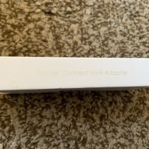 Deeper Networks Connected Wi-Fi adapter and Pico